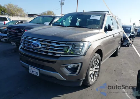 2018 Ford Expedition Max Limited from USA, damaged, VIN 1FMJK2AT5JEA50556